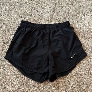 USED Nike DRI-FIT Running Shorts Adult Small *No Elastic Strings*